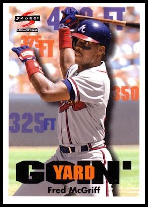 512 Fred McGriff GY